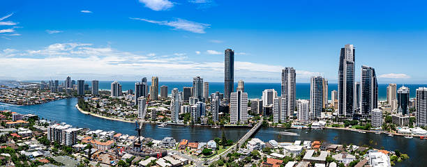 istock Surfers Paradise and Chevron Island panorama 2243308281