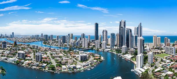 istock Surfers Paradise and Chevron Island panorama 2243308282