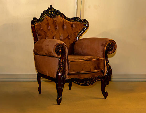 istock Vintage armchair interior 2243315890