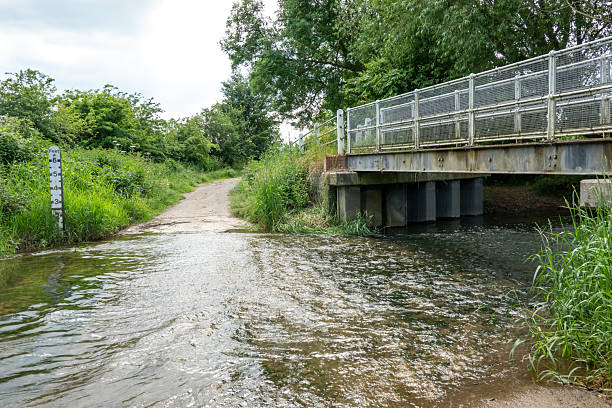 istock Hinxton Ford on the river Cam 2243317460