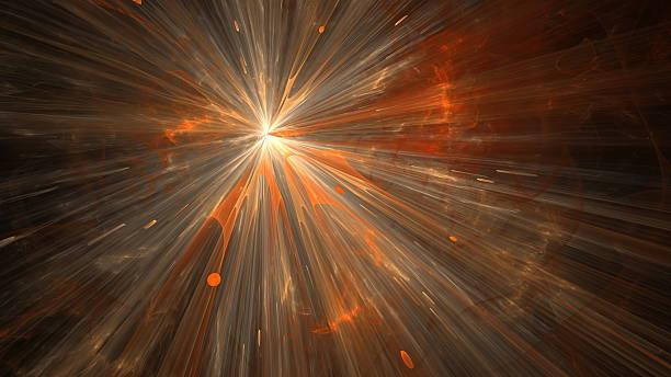 istock burst of light radiates outward from a central point, creating a dynamic display of colors and energy. This cosmic scene evokes the vastness of space and motion. 3d render 2243317656