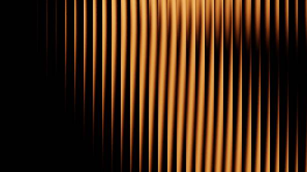 istock abstract gradient wave color image of dark orange on dark background for poster design 2243321093