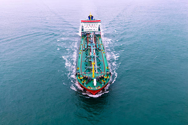istock Cargo ship, oil tanker 2243327815