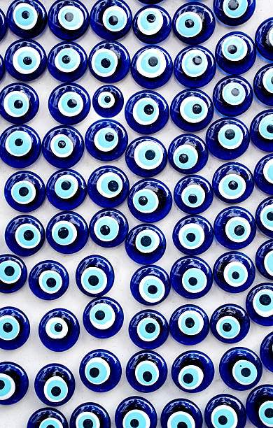 istock Large group of traditional evil eye beads 2243331115