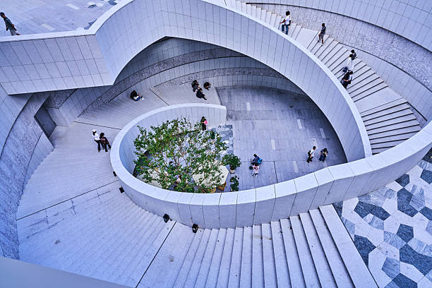 Entrance and exit of underground passage