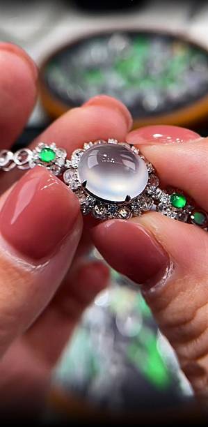 istock Jade Pendant and Bracelet 2243341427