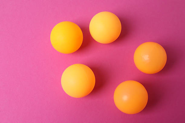 istock Table tennis rackets and ball 2243346089