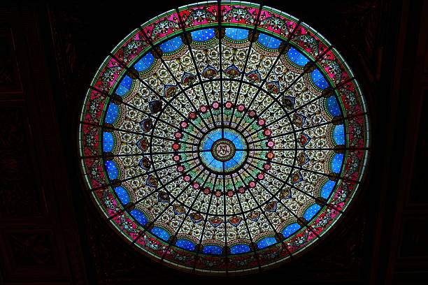 istock Dome, Saint Philippe du Roule church, Paris 2243352376