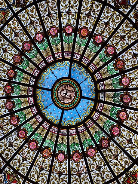 istock Dome, Saint Philippe du Roule church, Paris 2243353410