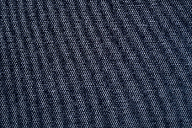 istock Clothing fabric black microfiber texture background, close up of 2243354241