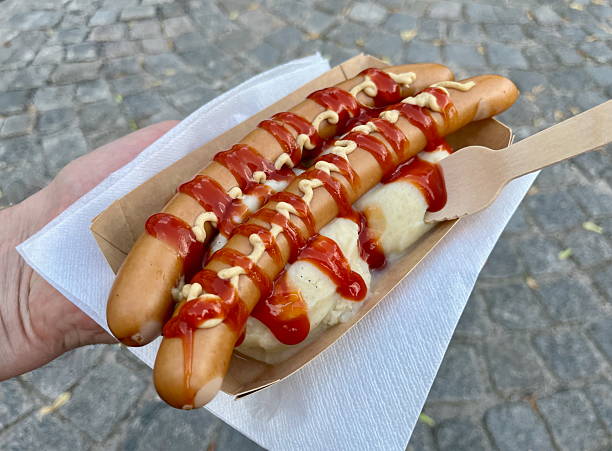 istock Traditional Swedish hot dogs 2243355318