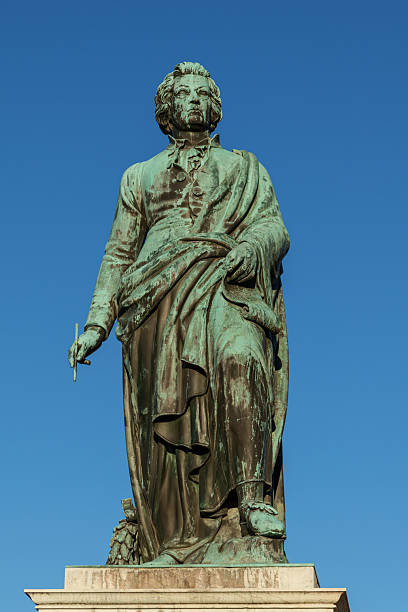 istock A statue of Mozart 2243357669