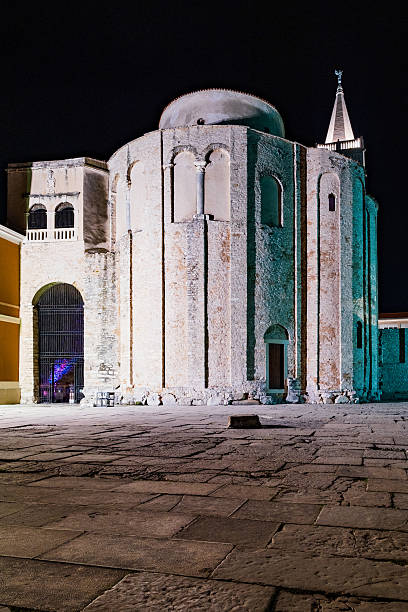 istock St. Donatus on ancient Roman Forum in Zadar, Croatia 2243360507