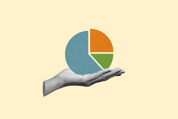 istock Hand holding business increases in the financial graph. 2243360811