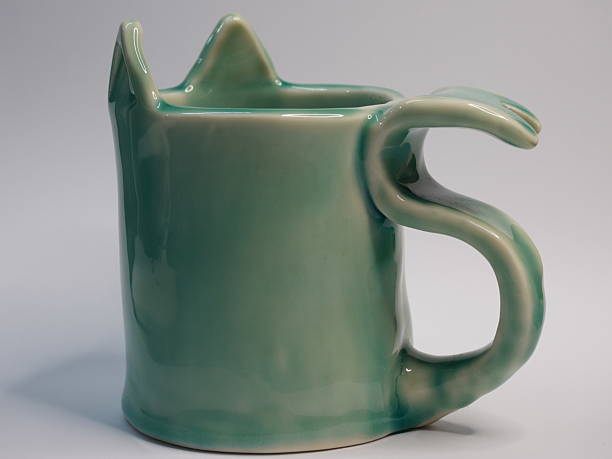 istock Handmade porcelain mug 2243361312