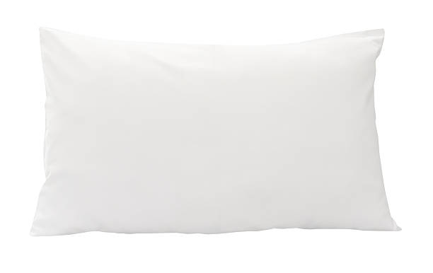 istock One white pillow after use isolated on white background with clipping path 2243366682