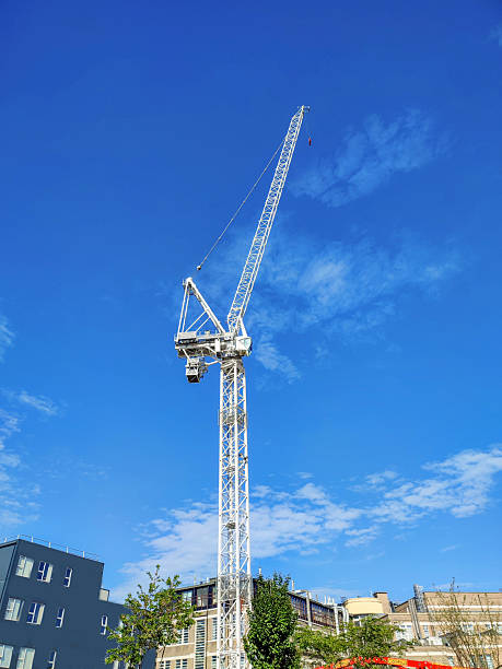 istock winch at construction site near glasgow at scotland england UK 2243368353