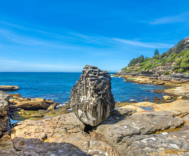 istock The rugged coastline along the Bondi to Bronte walking path, Eastern Suburbs, Sydney, Australia 2243379364