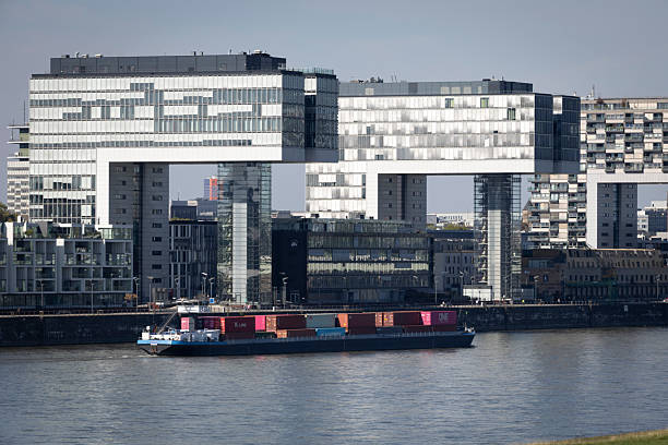 istock business center Kranhaus in Cologne 2243381274