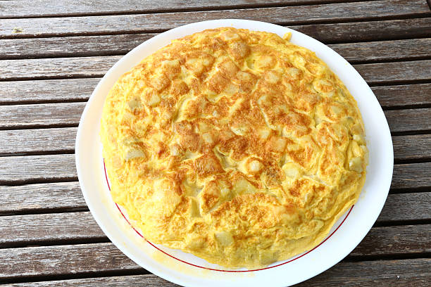 istock spanish egg omelette as typical lunch food 2243381461
