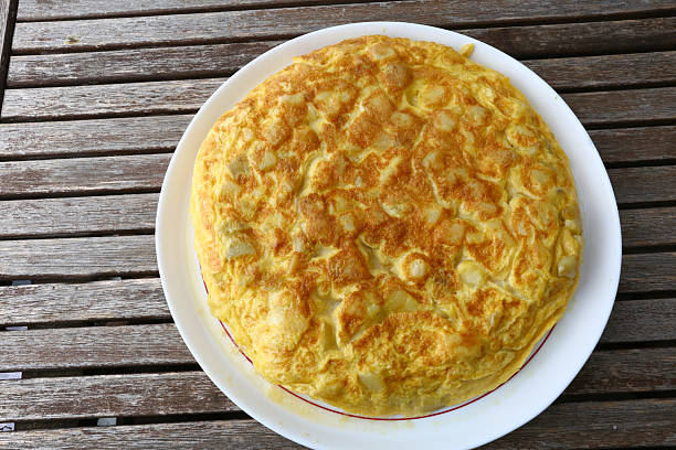 istock spanish egg omelette as typical lunch food 2243381462