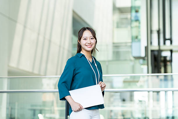 istock Young female engineer working in the office 2243381467