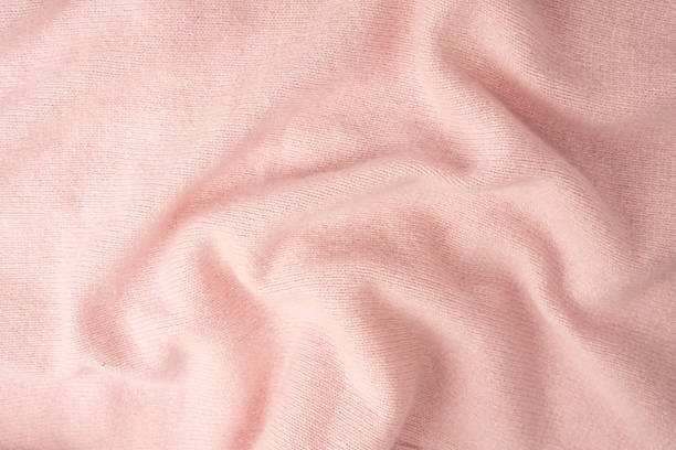 istock Soft pink cashmere sweater texture background. 2243383048