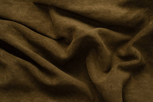 istock Green fabric texture as a background. Top view. 2243383066
