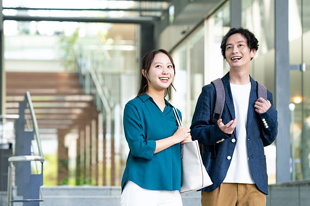 istock Young male and female engineers working in the office 2243383255