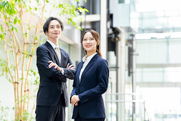 istock Young businessman working in the office 2243383474