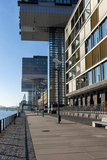 istock business center Kranhaus in Cologne 2243383552