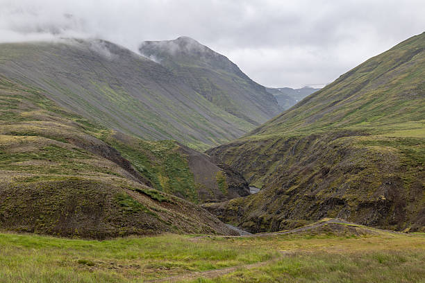 istock mountains and landscape in Iceland 2243383856