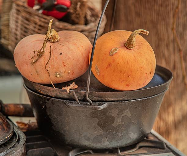 Homemade pumpkin, Ready for sale. Organic concept.