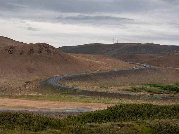 istock motorway in lava fields of Iceland 2243386349