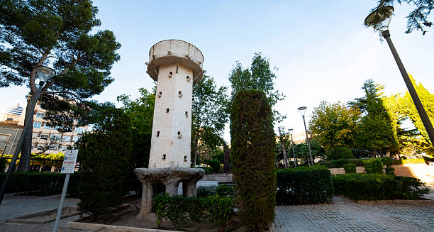 istock Typical dovecote in Yecla Park 2243386407