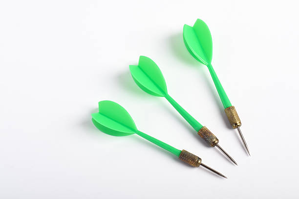 istock Set of green dart arrows 2243392613