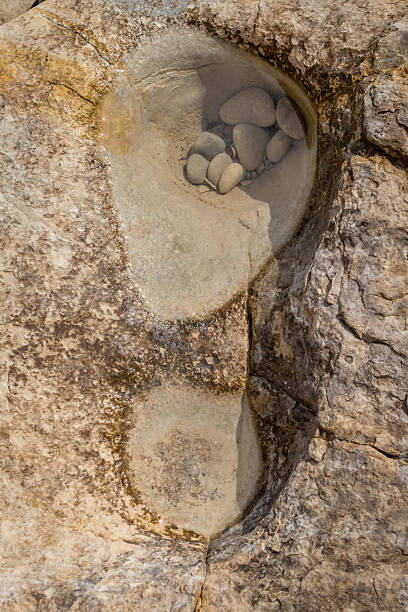 istock Indentation in the stone 2243393218