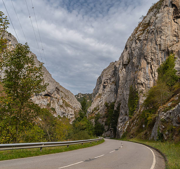 istock mountain range on the Bear Trail. Asturias. spain 2243394101