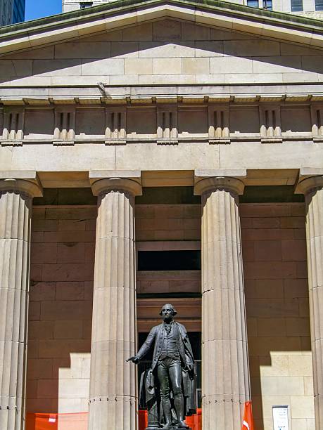 istock George Washington Statue Guards Historic Federal Hall 2243394458