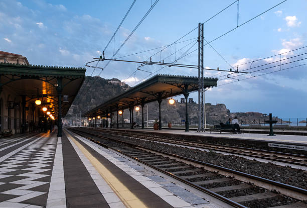 istock Taormina Giardini Naxos Train Station 2243396822