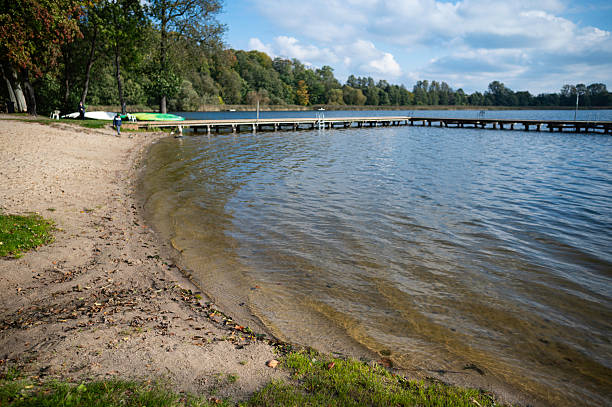 istock A side view of the lake shore in autumn 2243404668
