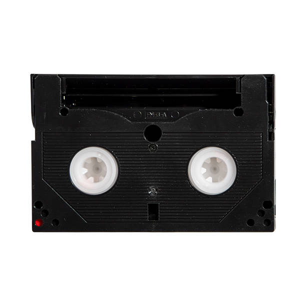 istock Vintage DVC Digital Video Cassette Tape, NTSC Format, Retro Home Video. 2243407714