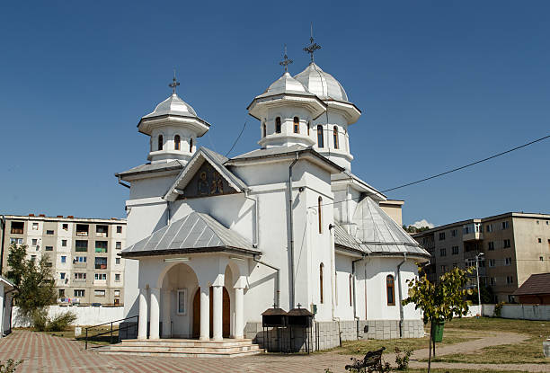 istock Orthodox church in Matasari , Romania 2243408795