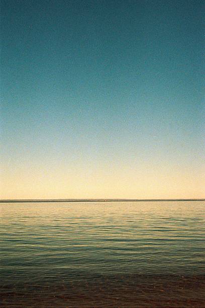 istock Tranquil seascape with calm waters and a clear sky 2243409664