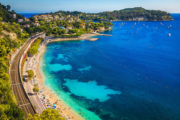 istock Saint-Jean-Cap-Ferrat resort situated between Monaco and Nice 2243412223