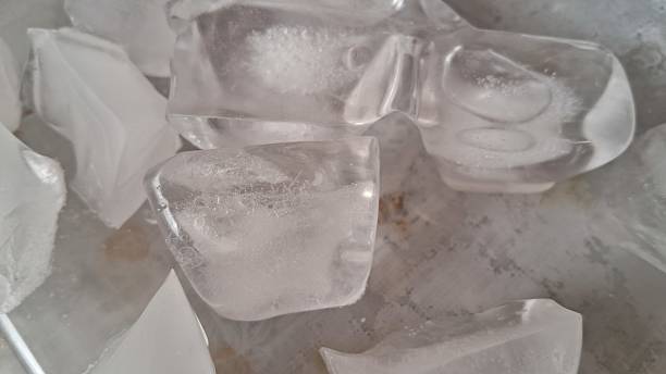 istock Close up of ice cubes 2243414429