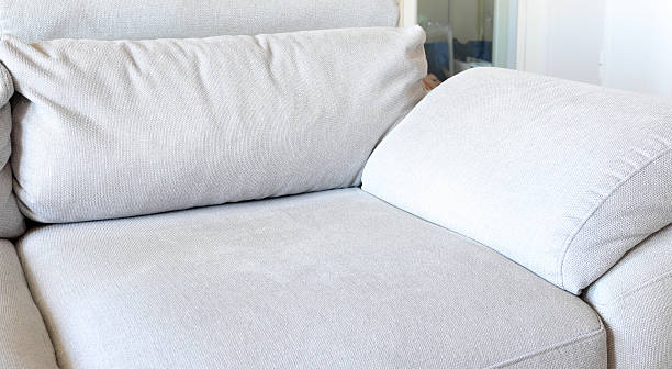 istock Clean fabric sofa detail showing upholstery texture 2243418635