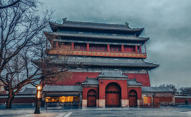 istock The Drum Tower, Beijing, China 2243422070