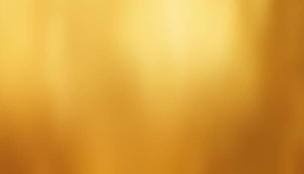 istock Luxury Golden Background — Soft Abstract Gold Light Gradient 2243432569