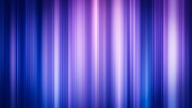 istock Vertical Light Streak Gradient — Purple and Blue Abstract Motion Background 2243433824